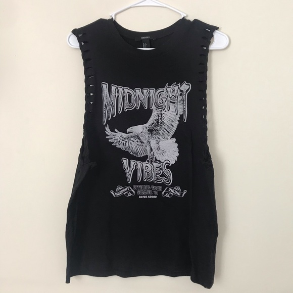 Forever 21 Tops - Eagle tee